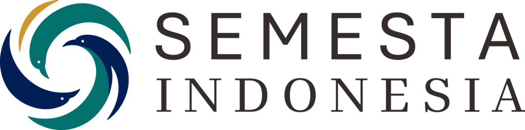 Logo Semesta Indonesia untuk paket gathering perusahaan di Puncak 2026