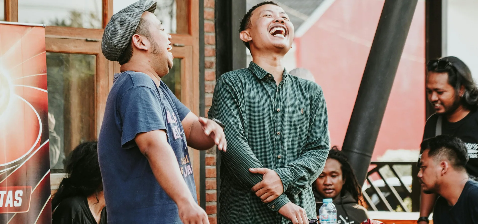 Corporate gathering sebagai kategori pekerjaan Semesta Indonesia dengan alur peserta, venue, dan hospitality yang terarah.