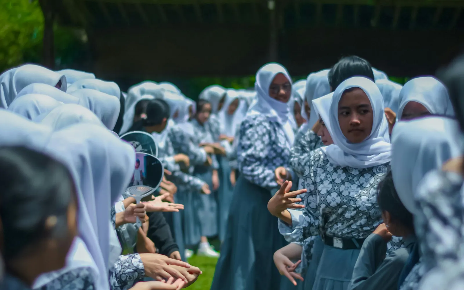 Briefing peserta sebelum program destinasi untuk membaca akses, rute, dan alur kegiatan.
