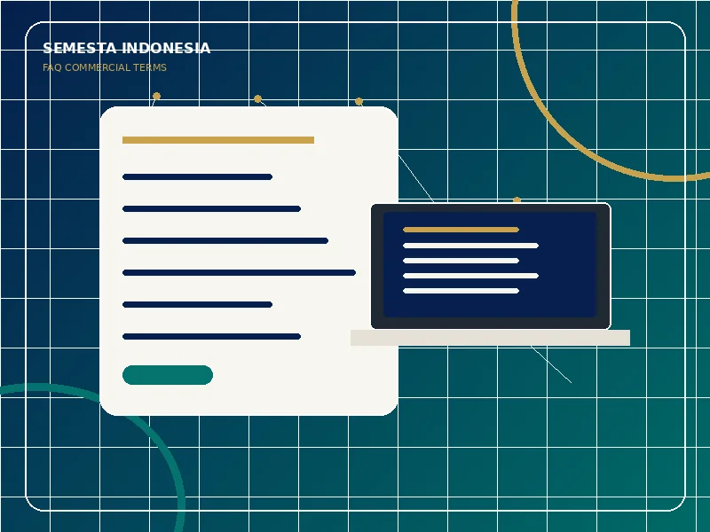 Pembahasan ketentuan harga dan proposal layanan Semesta Indonesia