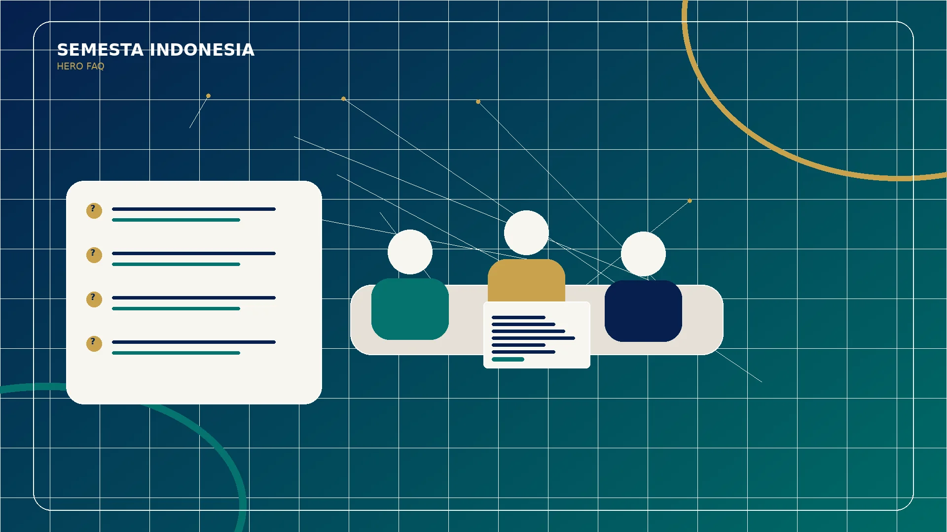 Konsultasi layanan Semesta Indonesia untuk event organizer, tourism experience, dan destination management
