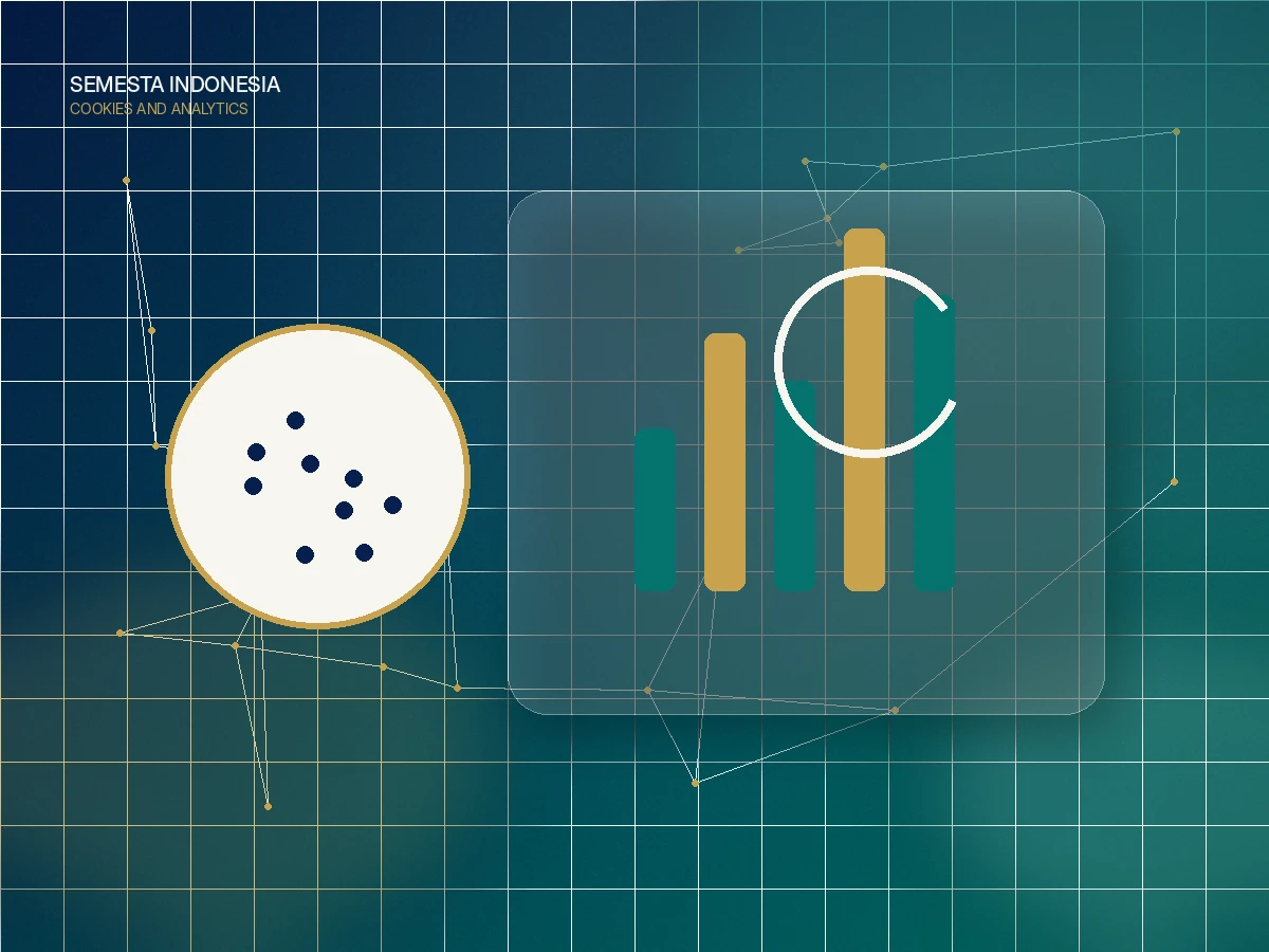 Cookies dan analytics website Semesta Indonesia untuk pengalaman pengguna