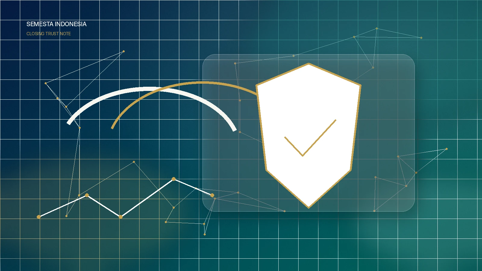 Kepercayaan komunikasi dan pengelolaan data Semesta Indonesia
