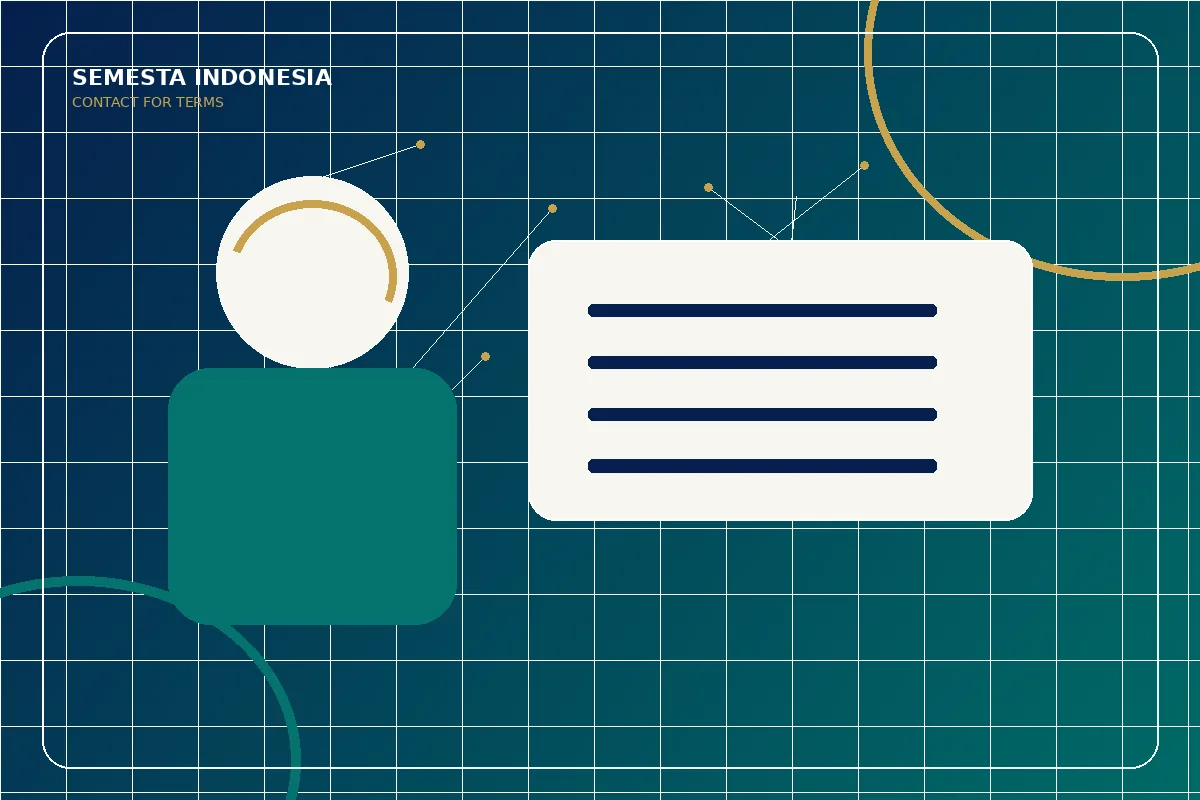 Kontak resmi Semesta Indonesia untuk pertanyaan Terms of Service dan ketentuan layanan
