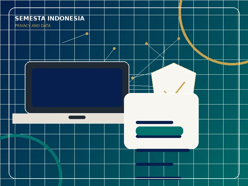 Pengelolaan data komunikasi dan dokumen layanan Semesta Indonesia