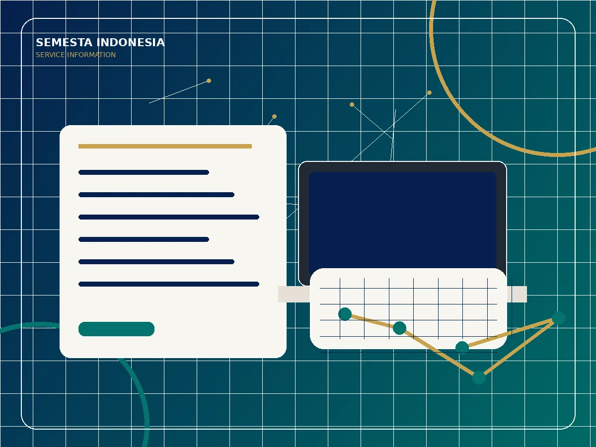 Dokumen layanan dan informasi program Semesta Indonesia untuk kebutuhan event dan perjalanan