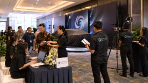 Event organizer Semesta Indonesia mengelola corporate product launching di Indonesia dengan registrasi tamu, koordinasi kru, hospitality, dokumentasi, dan penataan acara profesional.